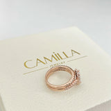 'LINKED FOREVER' RING SET - camillaboutiqueshop