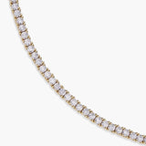 Classic Cubic Zirconia Tennis Necklace - 3mm - camillaboutiqueshop
