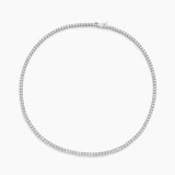 Classic Cubic Zirconia Tennis Necklace - 3mm - camillaboutiqueshop