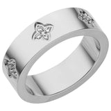 Clover Ring Band - camillaboutiqueshop