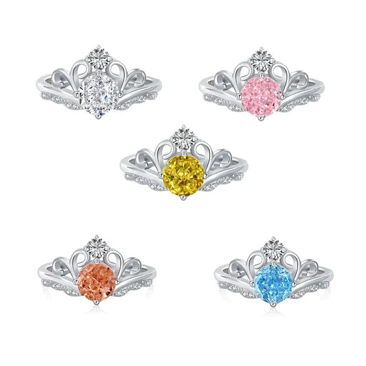 CROWN ADJUSTABLE RING - Camillaboutiqueshop