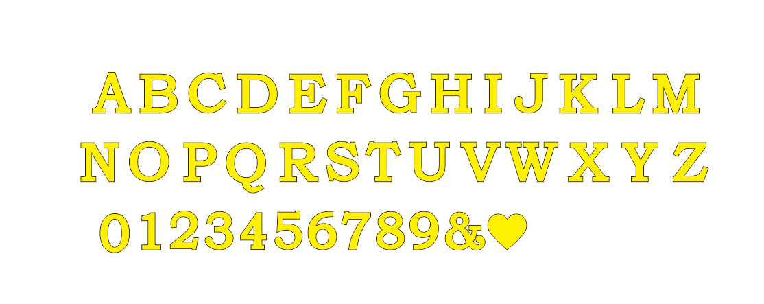 Custom Name Clover Necklace -Textured - camillaboutiqueshop