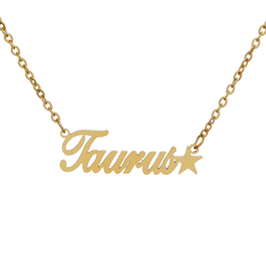 Custom Name Necklace With Star - Camillaboutiqueshop