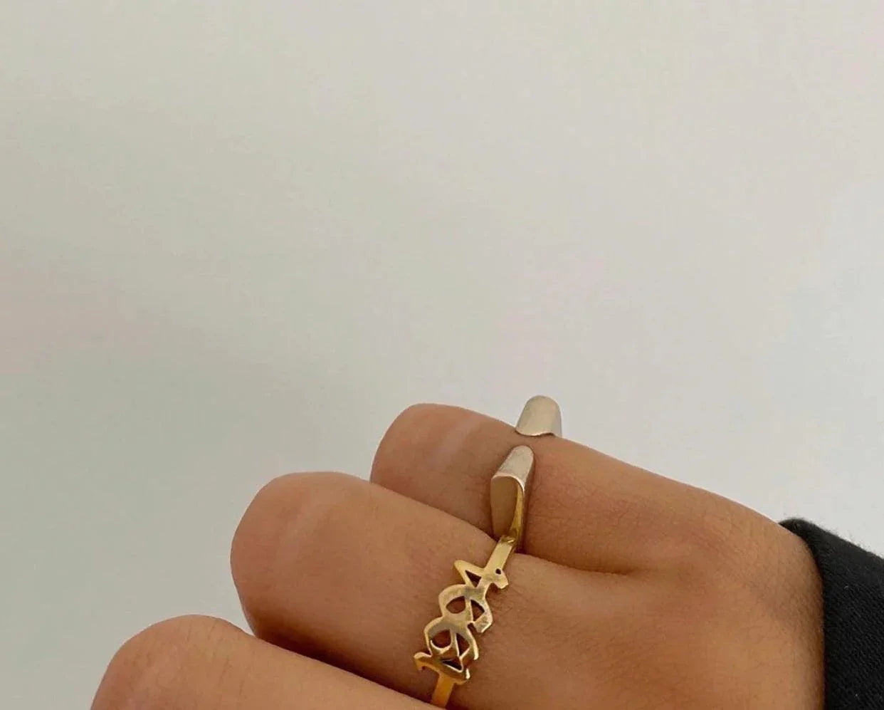 Custom Name Ring - camillaboutiqueshop