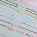 Custom Name Tennis Necklace - Camillaboutiqueshop