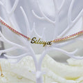 Custom Name Tennis Necklace - Camillaboutiqueshop