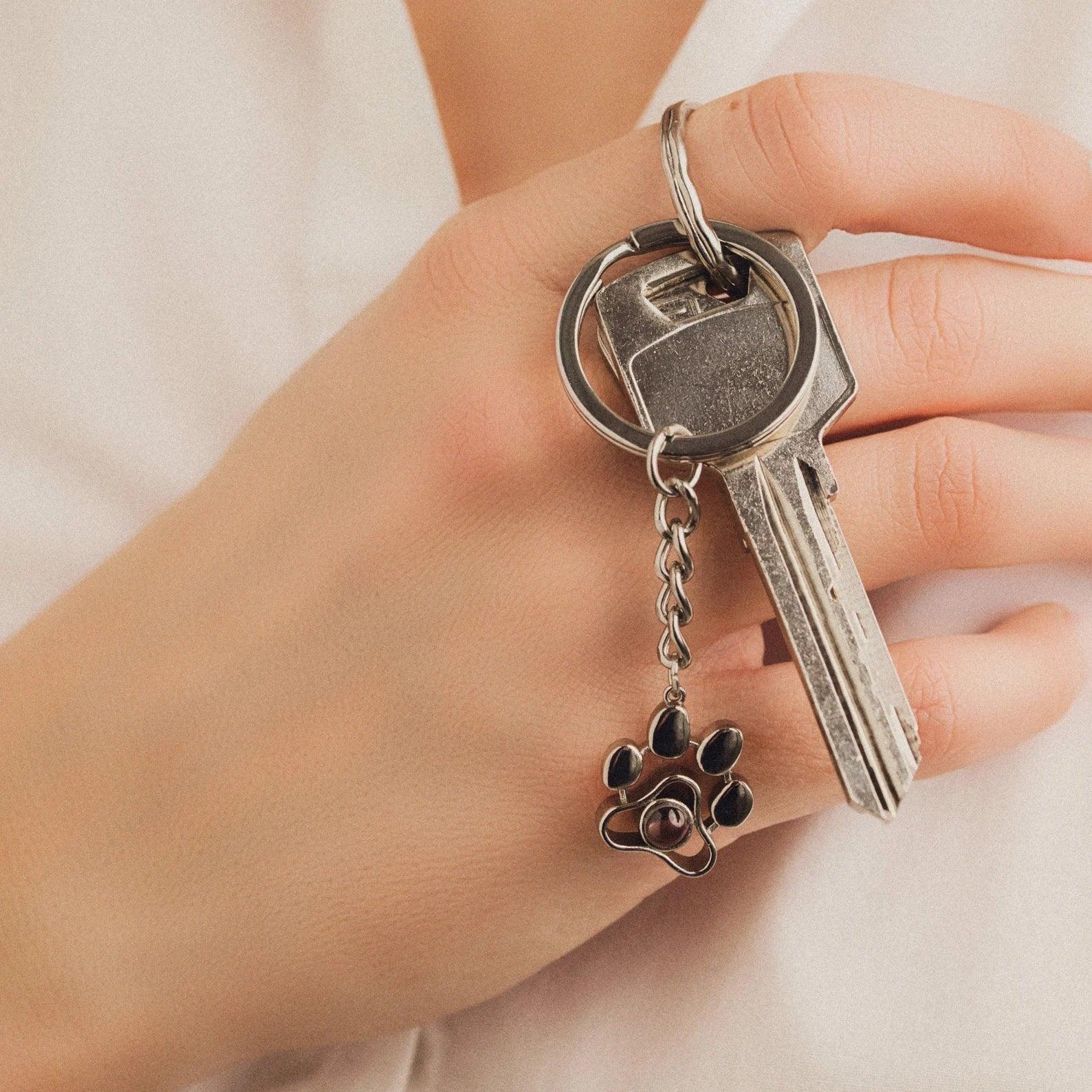 Custom Pet Photo Keychain - camillaboutiqueshop