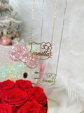 Cute Kitty Cat Name Necklace - Camillaboutiqueshop