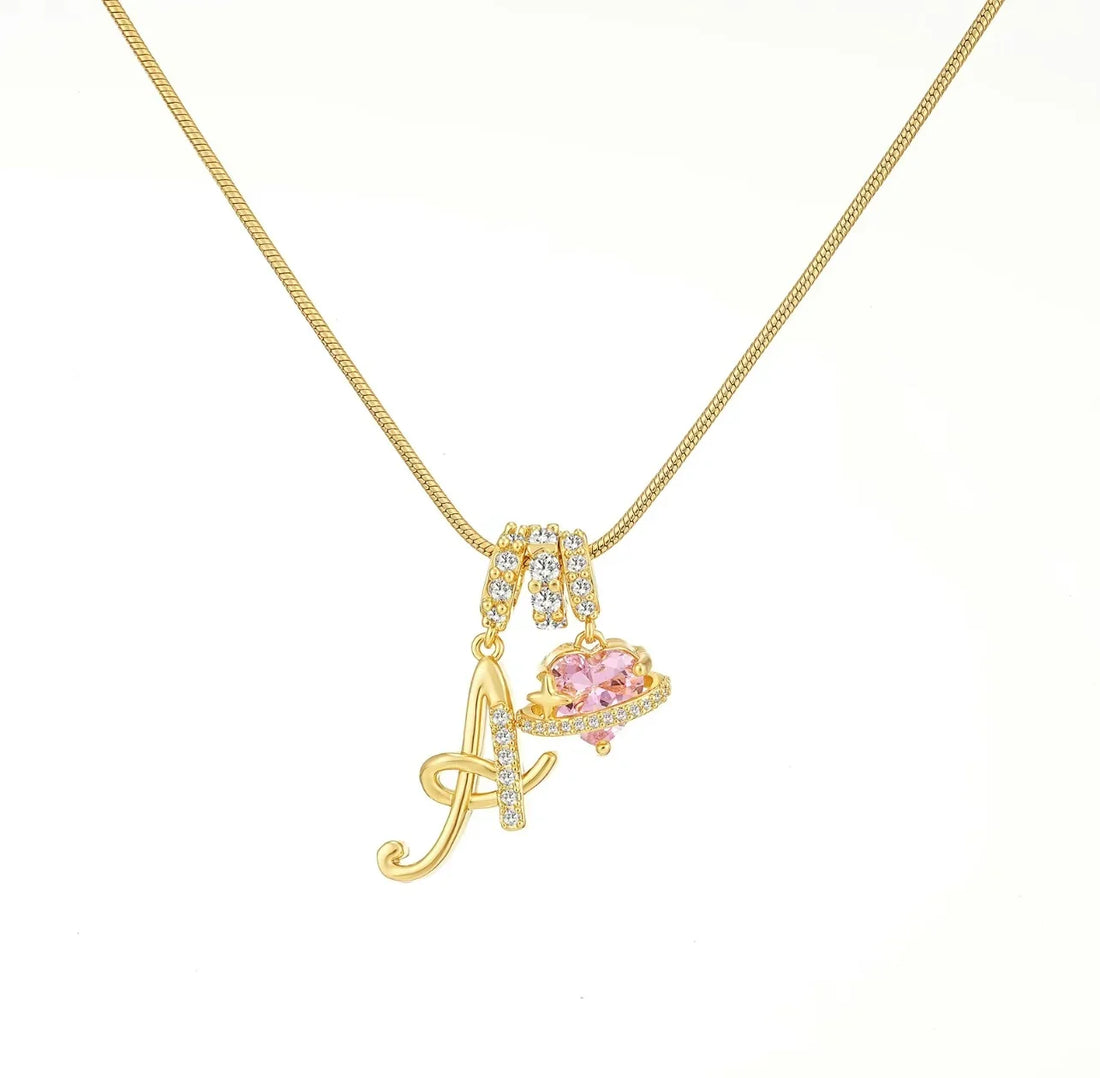 Cutest Initial Letter Necklace - Camillaboutiqueshop