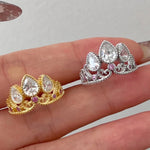 Diamond Rapunzel Crown Ring - camillaboutiqueshop