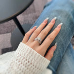 Diamond Rapunzel Crown Ring - camillaboutiqueshop