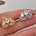 Diamond Rapunzel Crown Ring - Camillaboutiqueshop