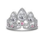 Diamond Rapunzel Crown Ring - camillaboutiqueshop