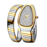 Diamond Snake Wrist Watches - camillaboutiqueshop