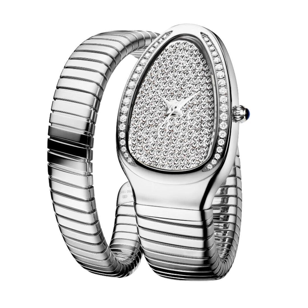 Diamond Snake Wrist Watches - camillaboutiqueshop