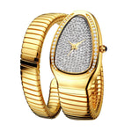 Diamond Snake Wrist Watches - camillaboutiqueshop