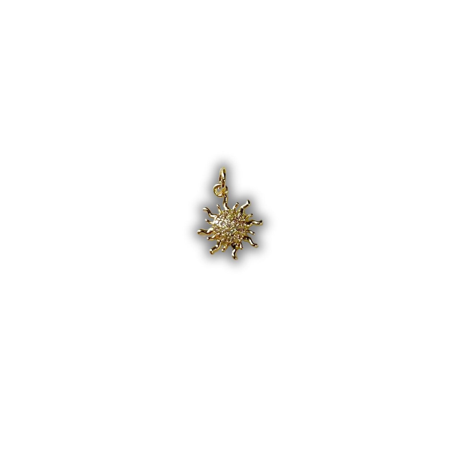 Diamond Sunburst Charm - Camillaboutiqueshop