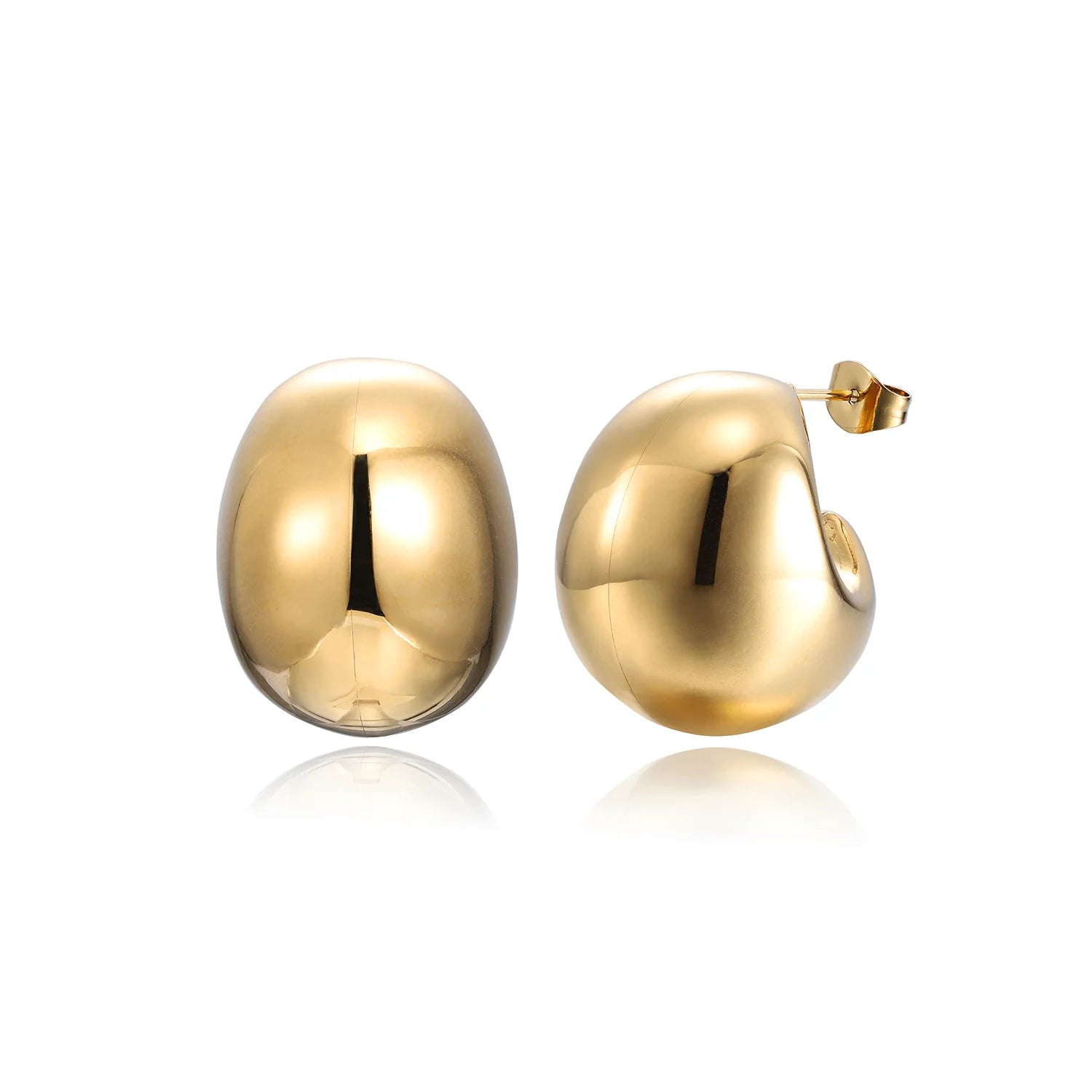 DOME EARRINGS - camillaboutiqueshop