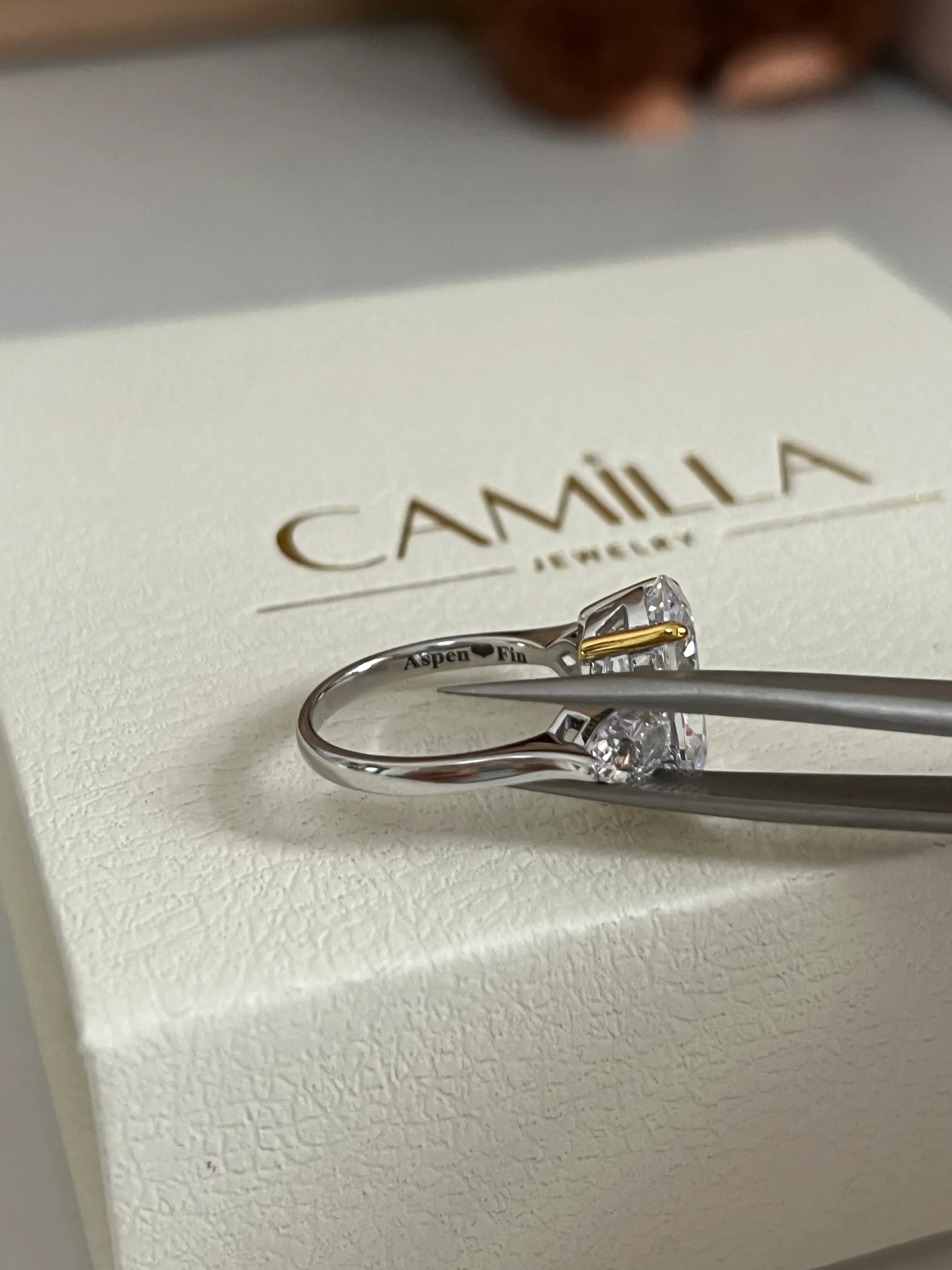 'ROYAL LOVE' RING - camillaboutiqueshop