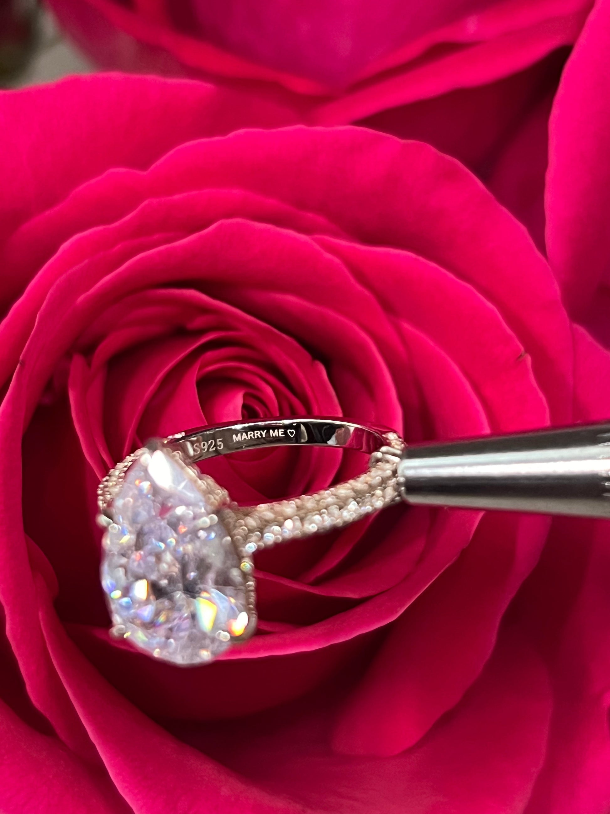 RADIANT CUT ' JASMINE ' RING - camillaboutiqueshop