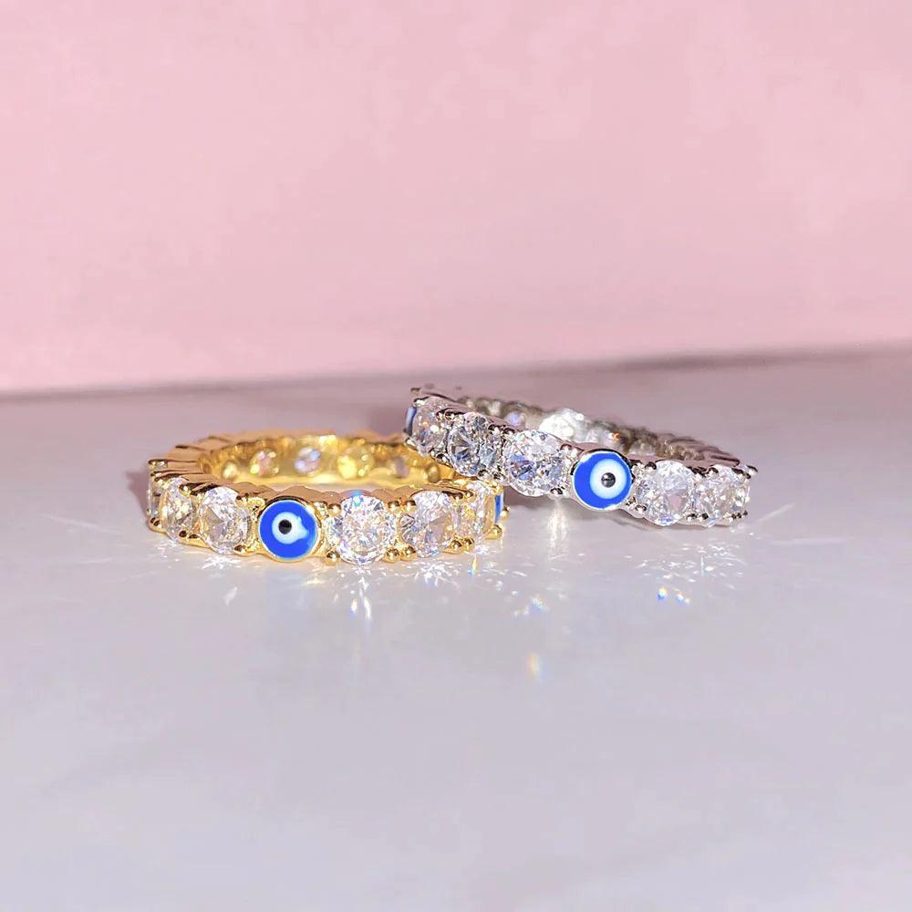 Evil EYE THICKER Ring - camillaboutiqueshop