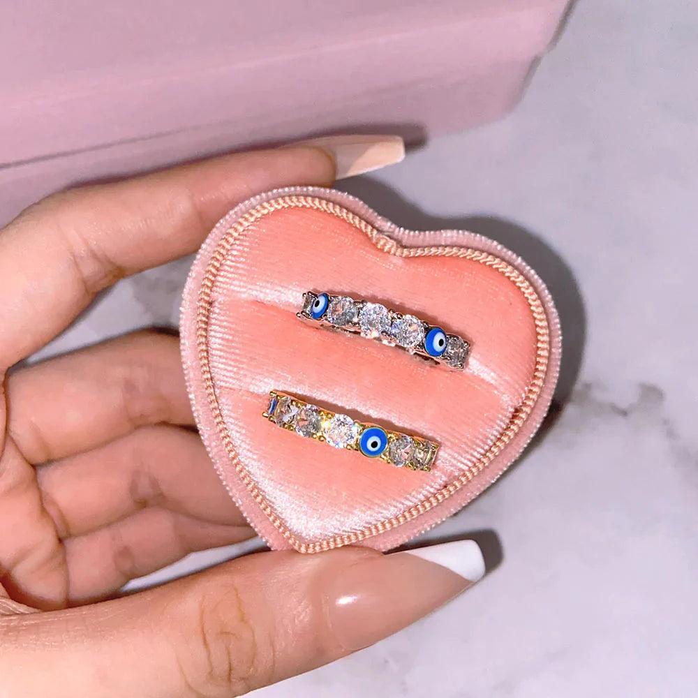 Evil EYE THICKER Ring - camillaboutiqueshop