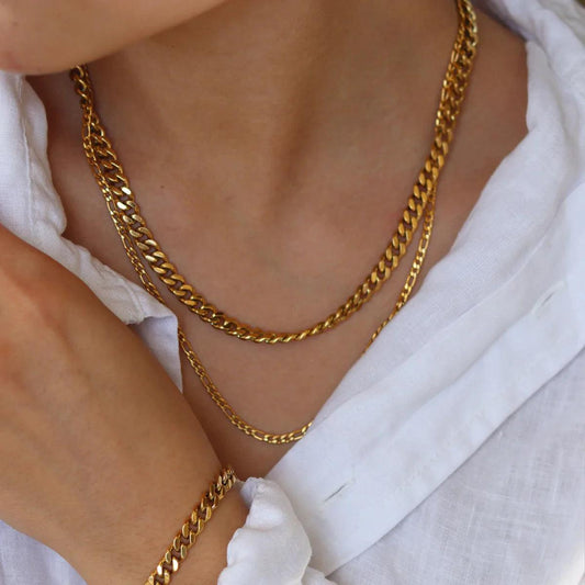 FARAH CUBAN CHAIN - Camillaboutiqueshop