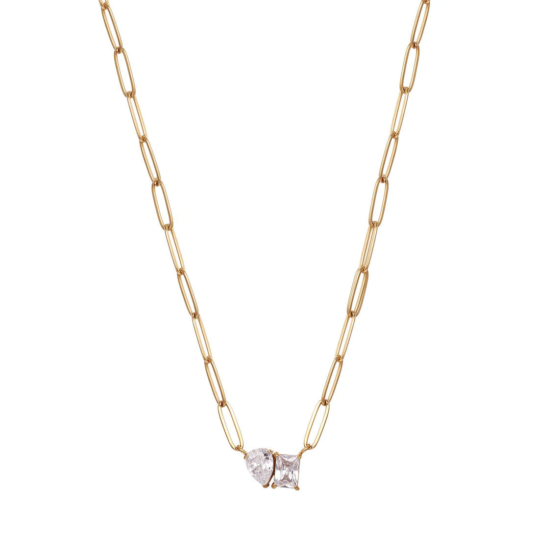 Cecilia Toi et Moi Necklace - camillaboutiqueshop