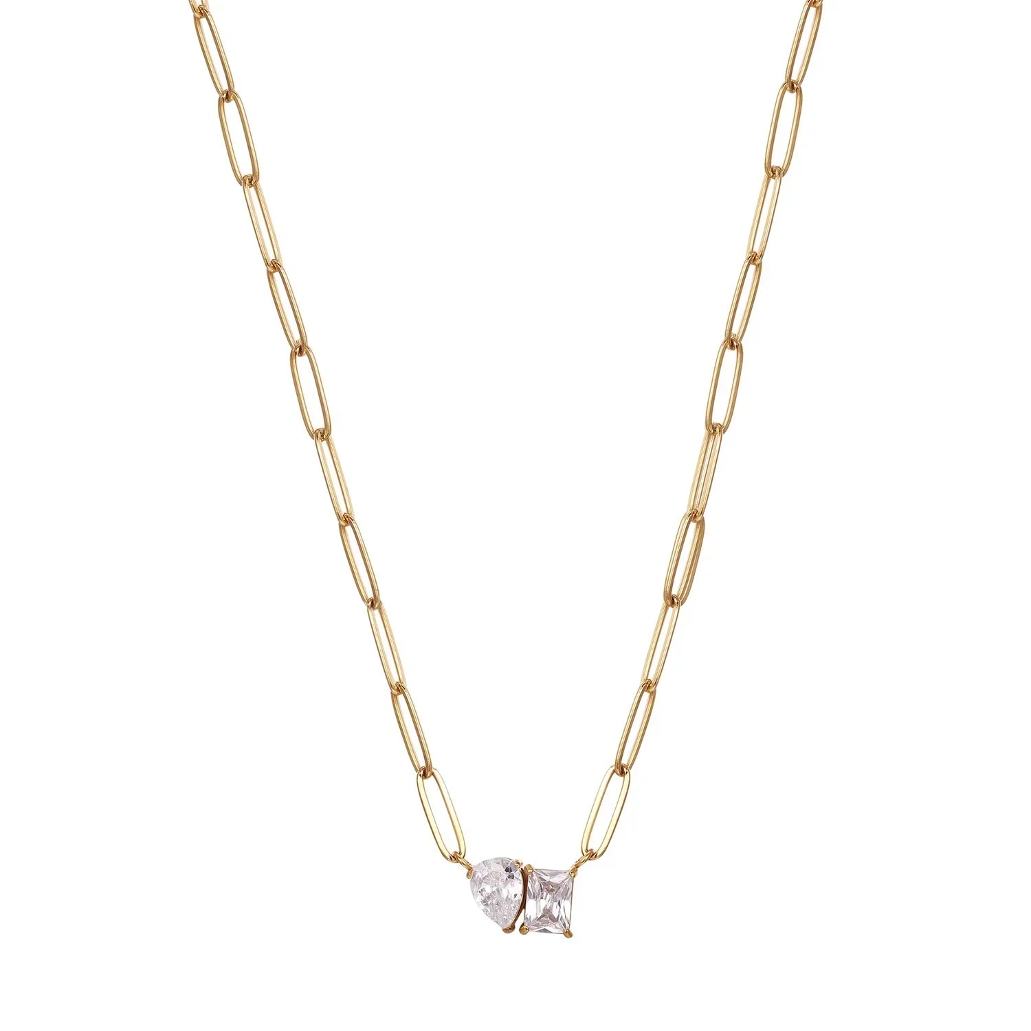 Cecilia Toi et Moi Necklace