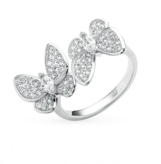 FLOATING BUTTERFLY RING - Camillaboutiqueshop