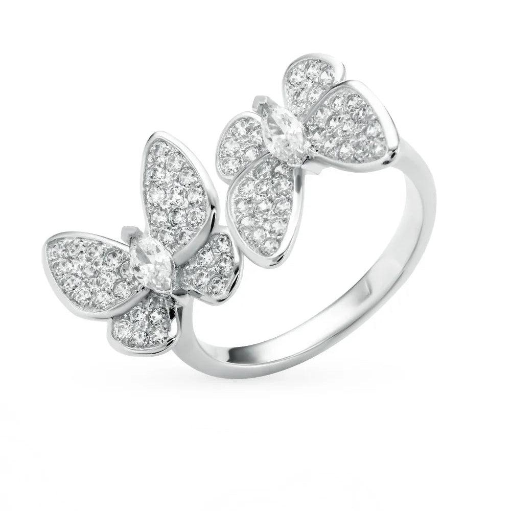 FLOATING BUTTERFLY RING - camillaboutiqueshop