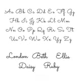 Custom Name Tennis Necklace -camillaboutiqueshop