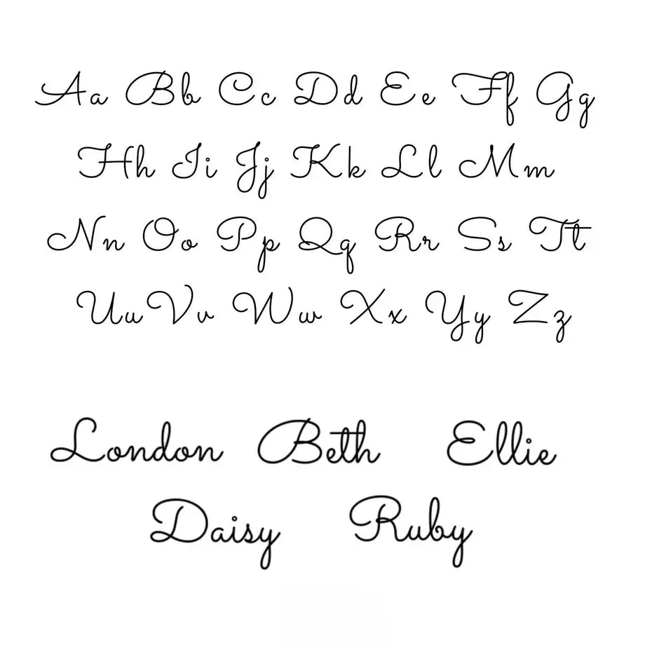 Custom Name Tennis Necklace