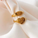 Fuck Off Ring - camillaboutiqueshop