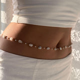 Gemstone Waist Chain - camillaboutiqueshop