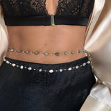 Gemstone Waist Chain - camillaboutiqueshop