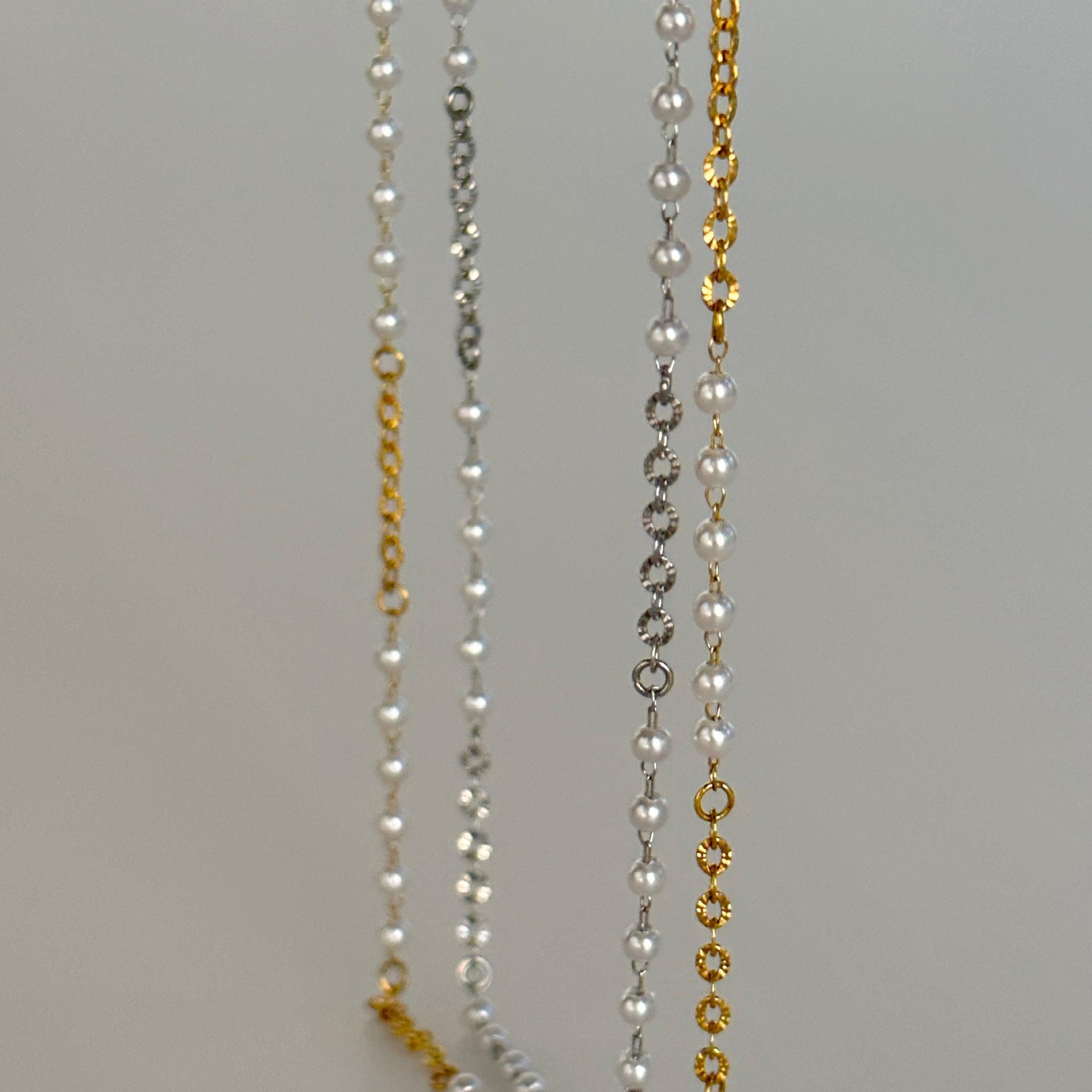 Gold Pearl Waist Chain - Camillaboutiqueshop