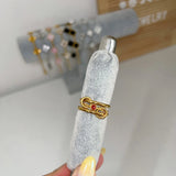 Gold solitaire stacking birthstone ring - camillaboutiqueshop