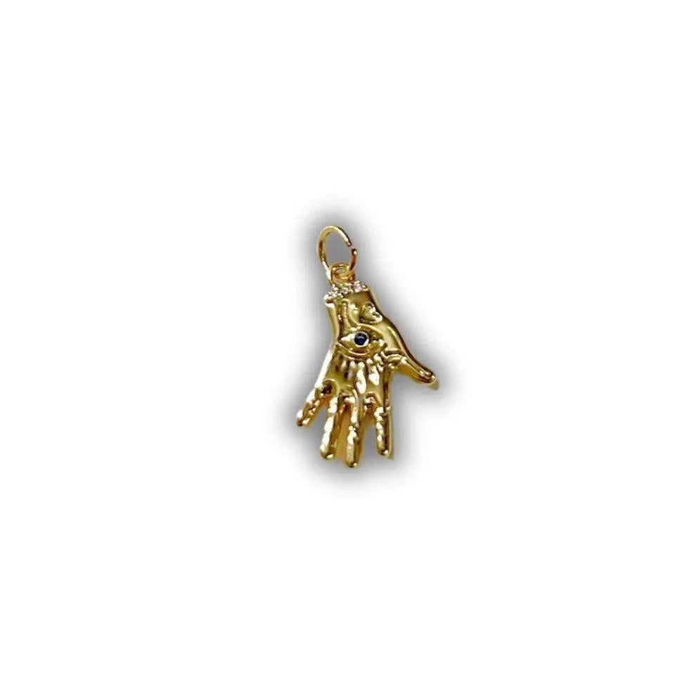 Hamsa Hand Charm - camillaboutiqueshop
