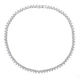 Heart Tennis Necklace - camillaboutiqueshop