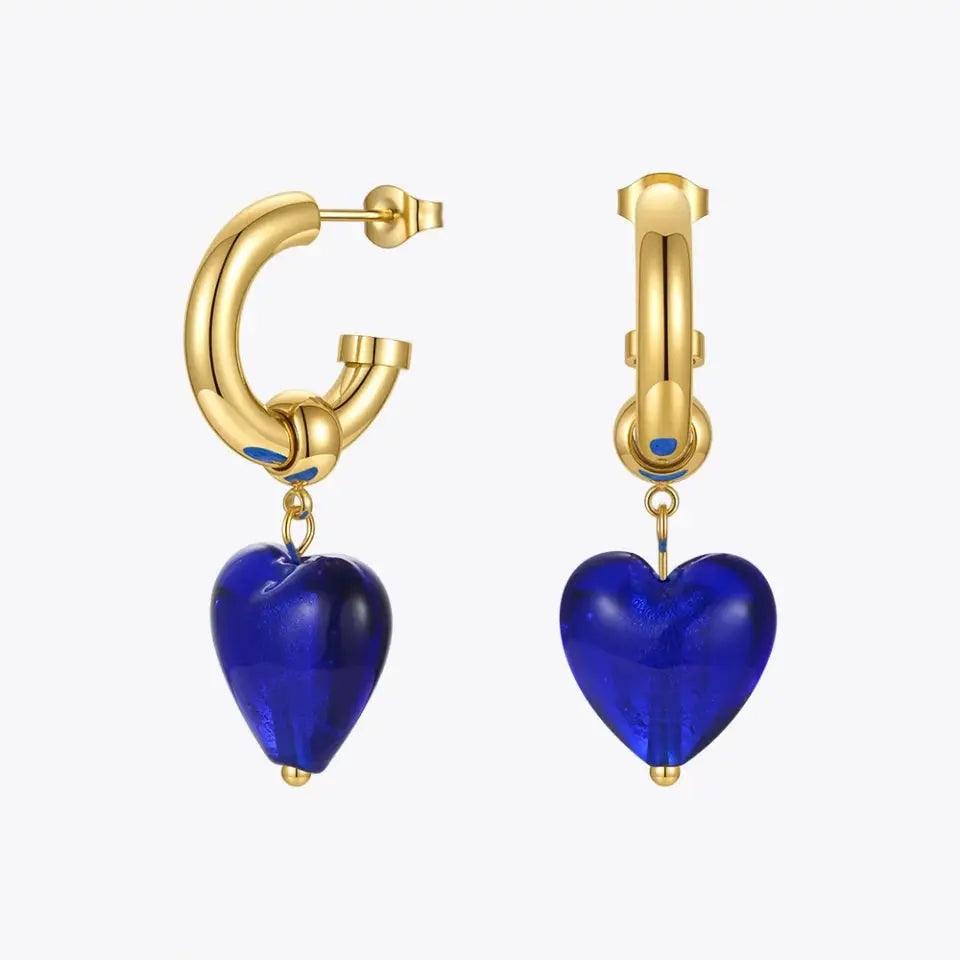 HEARTLESS EARRINGS - camillaboutiqueshop
