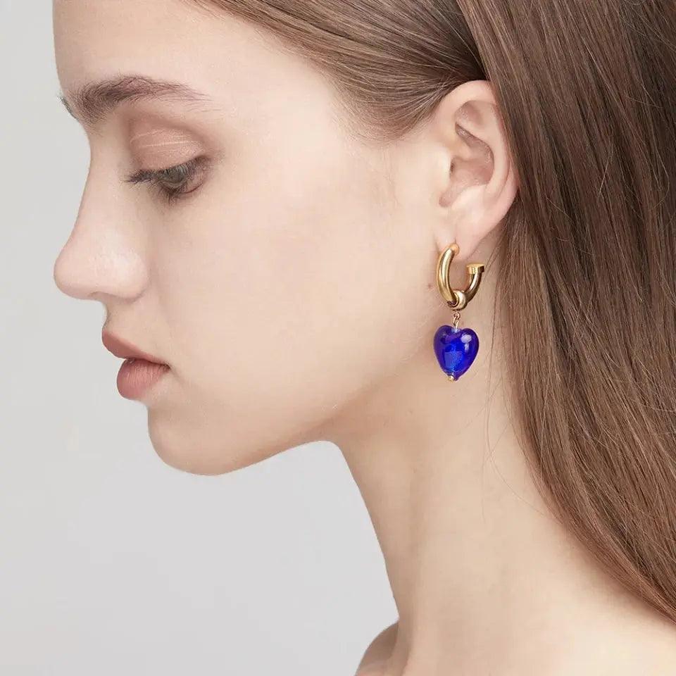 HEARTLESS EARRINGS - camillaboutiqueshop