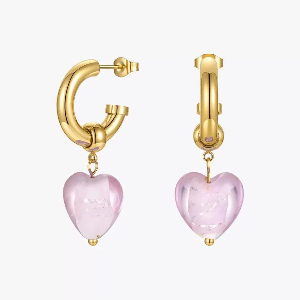 HEARTLESS EARRINGS - camillaboutiqueshop