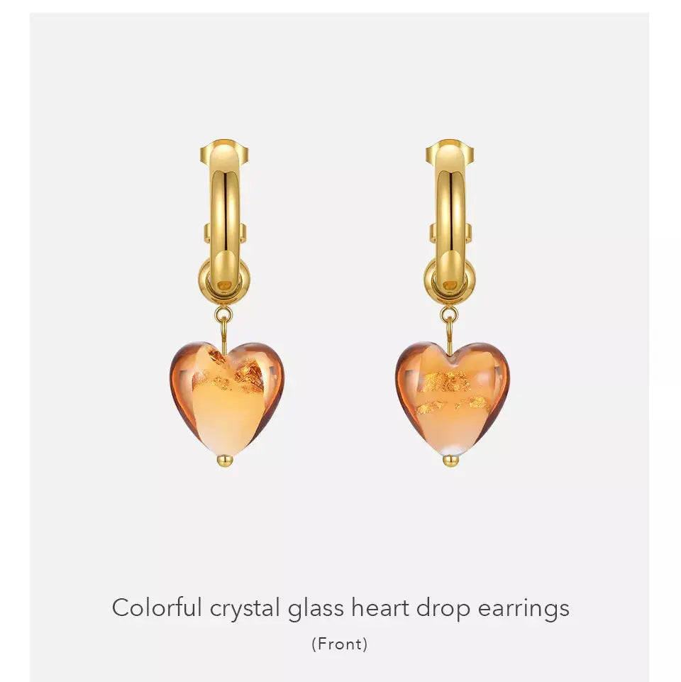 HEARTLESS EARRINGS - camillaboutiqueshop