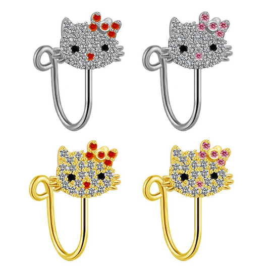 Hello Kitty Fake Nose Ring - Camillaboutiqueshop