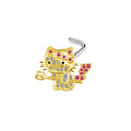 Hello Kitty Nose Piercing Ring - Camillaboutiqueshop