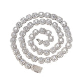 ICED CUSHION NECKLACE - camillaboutiqueshop