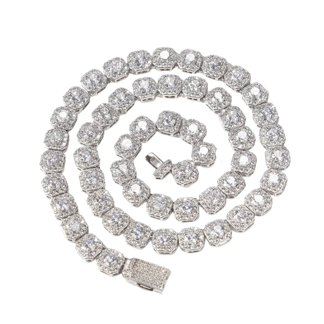 ICED CUSHION NECKLACE - camillaboutiqueshop