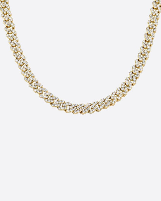 ICED OUT CUBAN NECKLACE - Camillaboutiqueshop