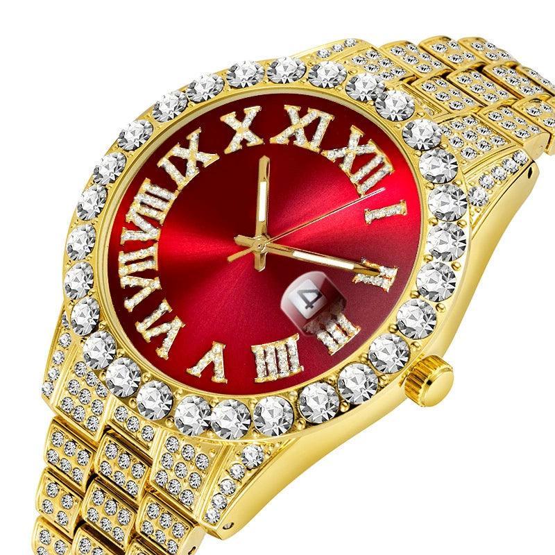 Iced Out Watch - camillaboutiqueshop